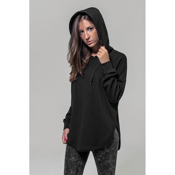 Build Your Brand Naisten Oversized Huppari