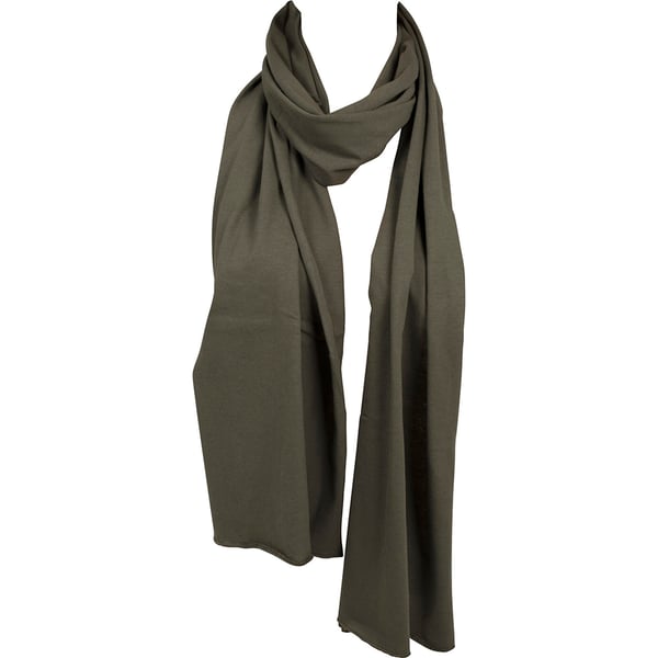 Build Your Brand Adults Unisex Jersey Scarf