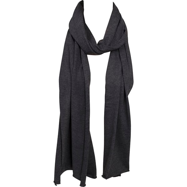 Build Your Brand Adults Unisex Jersey Scarf