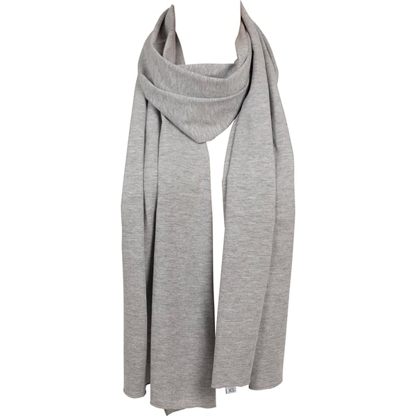 Build Your Brand Adults Unisex Jersey Scarf