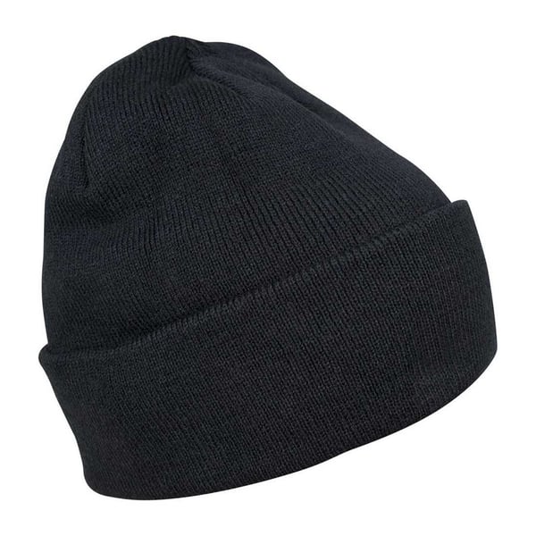 Build Your Brand Adults Unisex Heavy knit Beanie