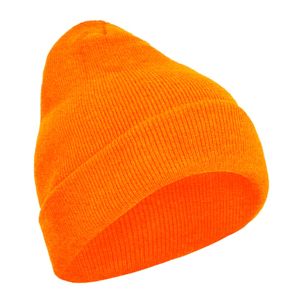 Build Your Brand Adults Unisex Heavy knit Beanie