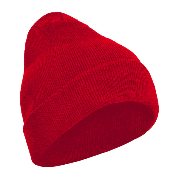 Build Your Brand Adults Unisex Heavy knit Beanie