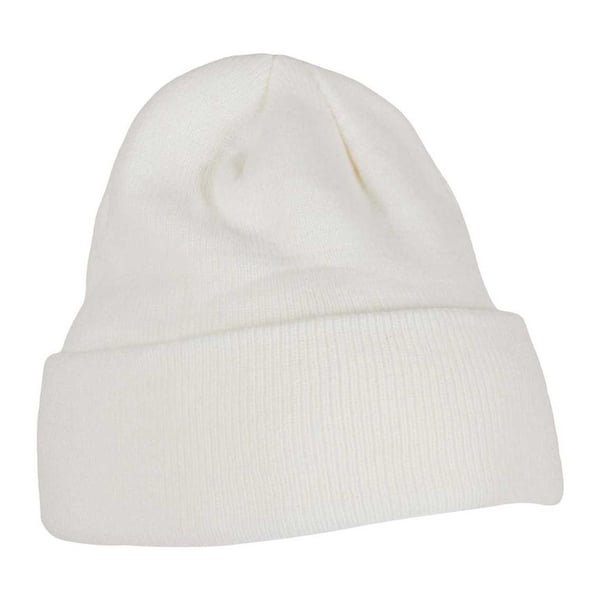 Build Your Brand Adults Unisex Heavy knit Beanie