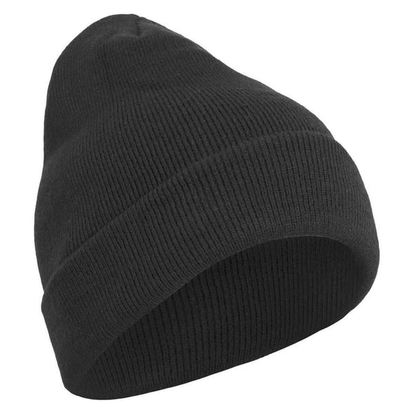 Build Your Brand Adults Unisex Heavy knit Beanie