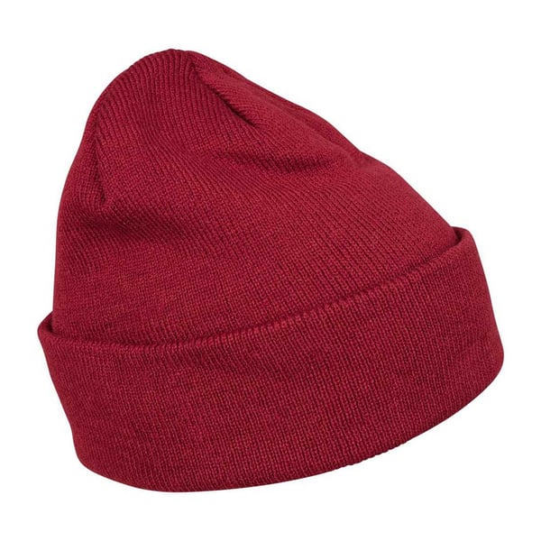Build Your Brand Adults Unisex Heavy knit Beanie
