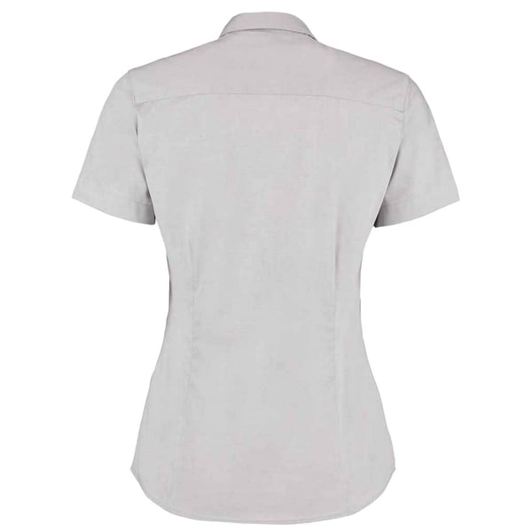 Kustom Kit Womens/Ladies Corporate Oxford Short Sleeved Blouse