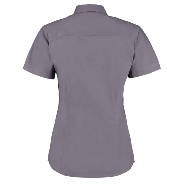 Kustom Kit Womens/Ladies Corporate Oxford Short Sleeved Blouse