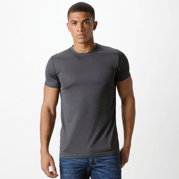 Kustom Kit Mens Cooltex Plus Wicking T-Shirt