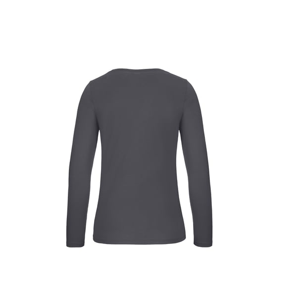 B&C Dam #E150 Långärmad T-shirt