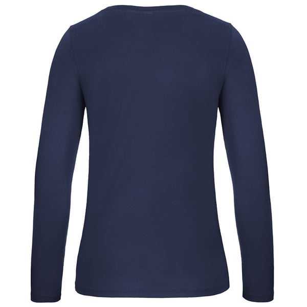 B&C Dam #E150 Långärmad T-shirt