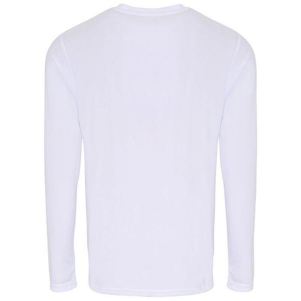 TriDri Langærmet performance T-shirt til mænd