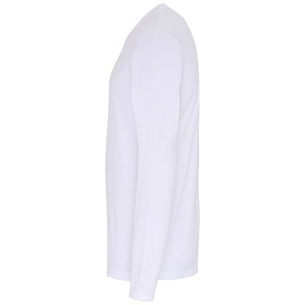 TriDri Langærmet performance T-shirt til mænd