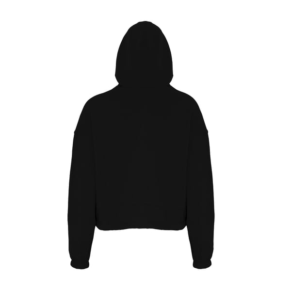 TriDri Kvinder/Damer Cropped Oversize hættetrøje