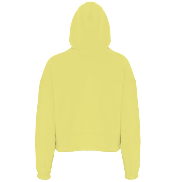 TriDri Kvinder/Damer Cropped Oversize hættetrøje