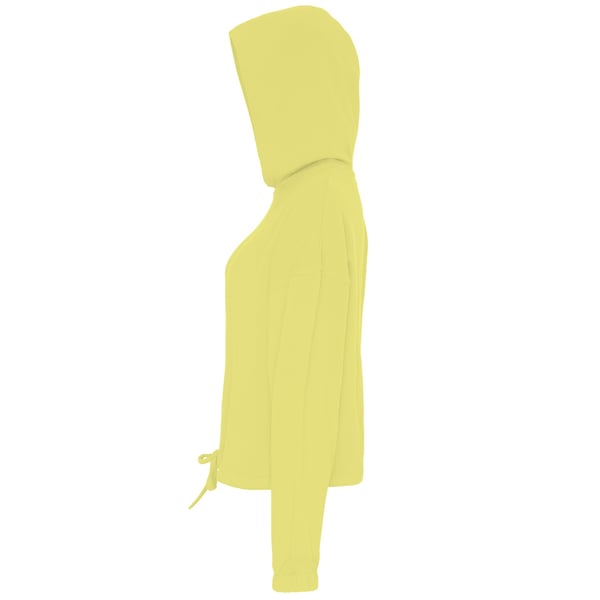 TriDri Kvinder/Damer Cropped Oversize hættetrøje