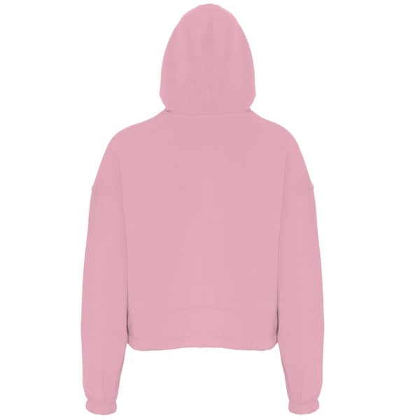 TriDri Kvinder/Damer Cropped Oversize hættetrøje