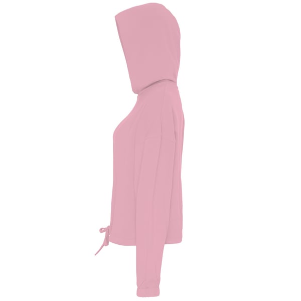 TriDri Kvinder/Damer Cropped Oversize hættetrøje