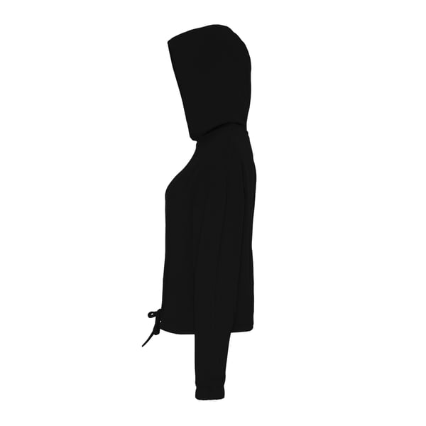 TriDri Kvinder/Damer Cropped Oversize hættetrøje