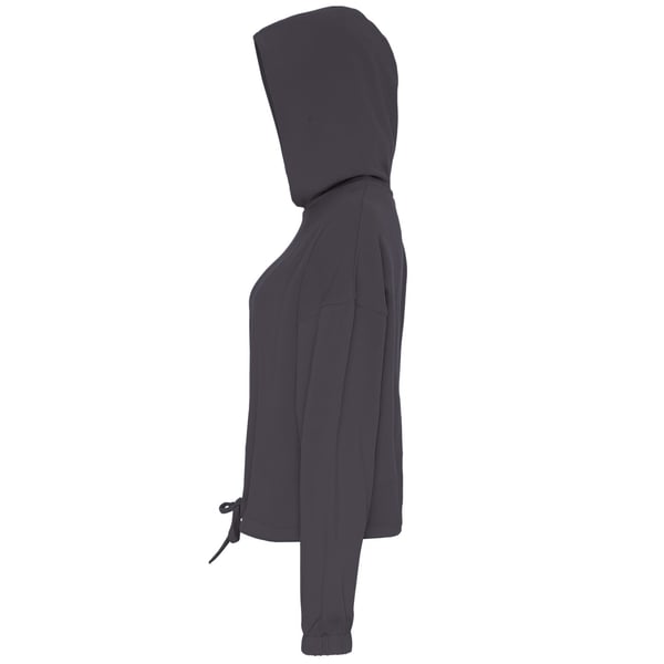 TriDri Kvinder/Damer Cropped Oversize hættetrøje