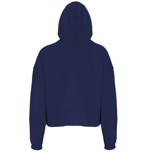 TriDri Kvinder/Damer Cropped Oversize hættetrøje