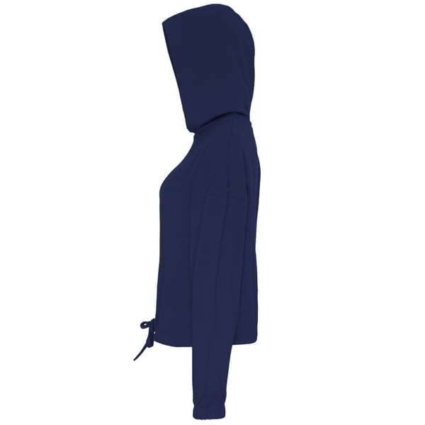 TriDri Kvinder/Damer Cropped Oversize hættetrøje