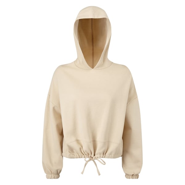 TriDri Kvinder/Damer Cropped Oversize hættetrøje