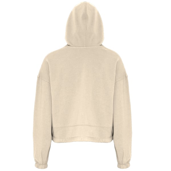 TriDri Kvinder/Damer Cropped Oversize hættetrøje