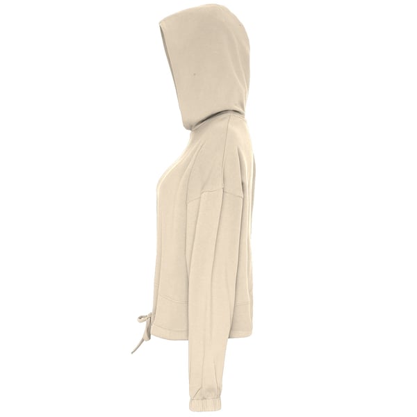 TriDri Kvinder/Damer Cropped Oversize hættetrøje