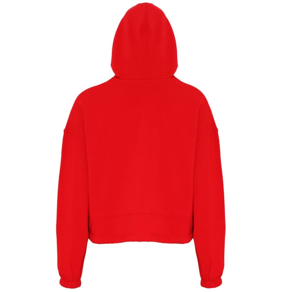 TriDri Kvinder/Damer Cropped Oversize hættetrøje