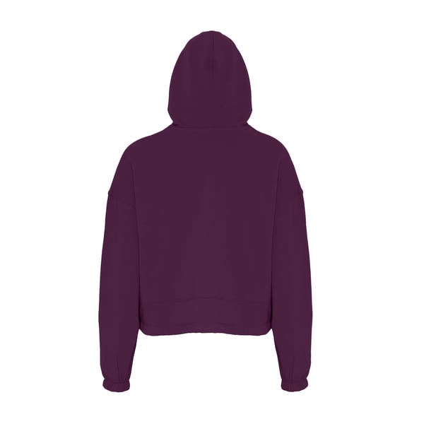 TriDri Kvinder/Damer Cropped Oversize hættetrøje