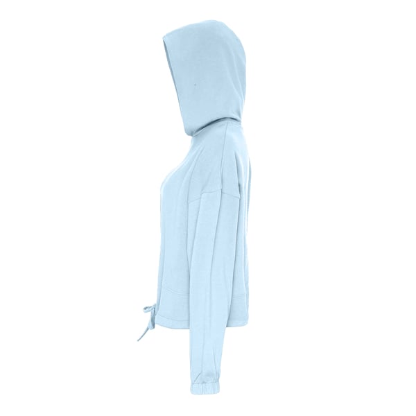 TriDri Kvinder/Damer Cropped Oversize hættetrøje