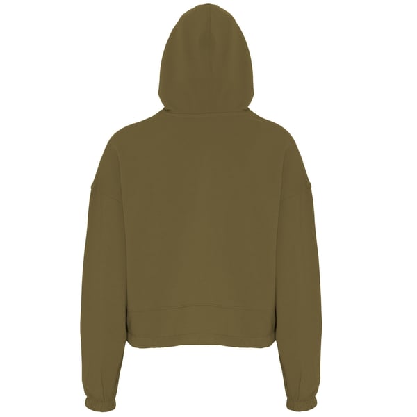 TriDri Kvinder/Damer Cropped Oversize hættetrøje