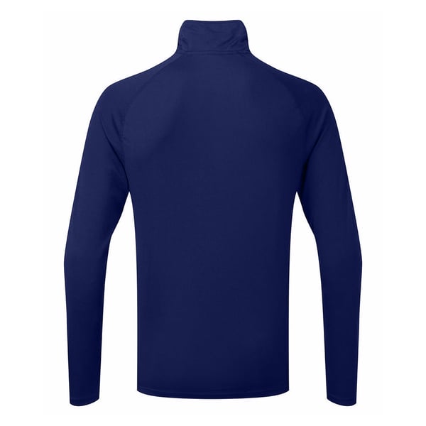 TriDri Mens Long Sleeve Performance Quarter Zip Top