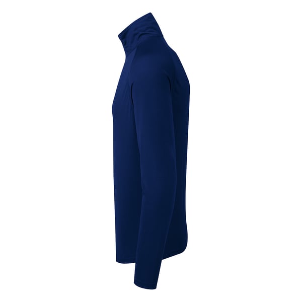 TriDri Mens Long Sleeve Performance Quarter Zip Top