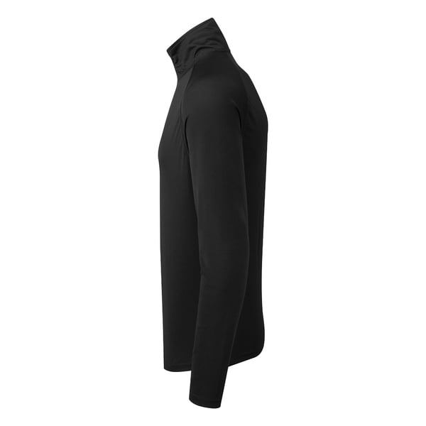 TriDri Mens Long Sleeve Performance Quarter Zip Top