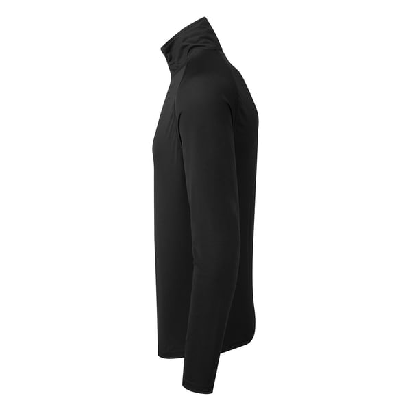 TriDri Mens Long Sleeve Performance Quarter Zip Top
