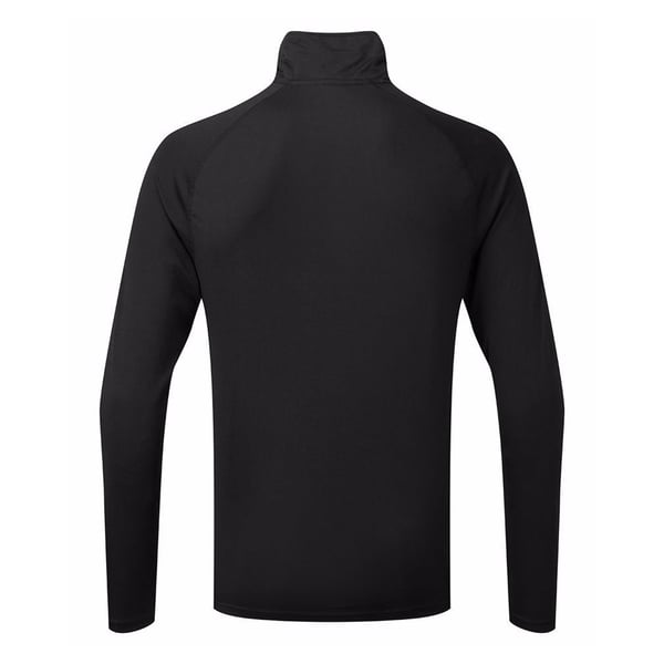 TriDri Mens Long Sleeve Performance Quarter Zip Top
