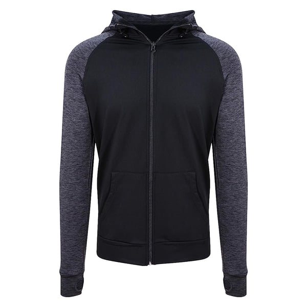 AWDis Just Cool Mens Contrast Zoodie