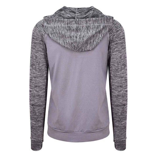 AWDis Just Cool Mens Contrast Zoodie