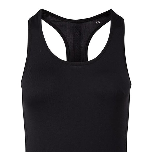 TriDri Womens/Ladies Seamless 3D Fit Multi Sport Sculpt Vest