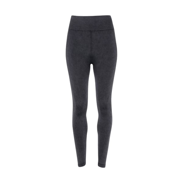 TriDri Leggings med sømløs 3D Fit Multi Sport Denim Look til kvinder/damer