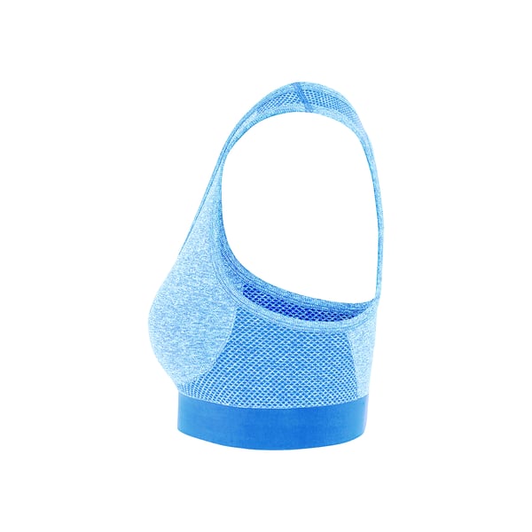 TriDri Womens/Ladies Seamless 3D Fit Multi Sport Sculpt Bra
