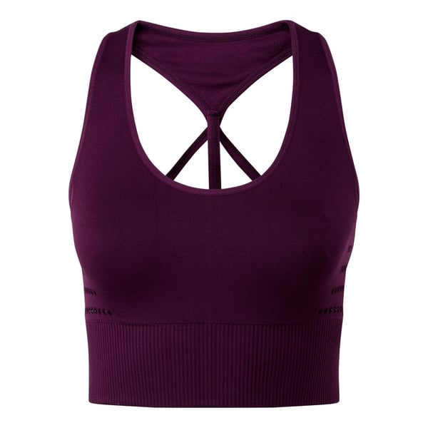TriDri Womens/Ladies Seamless 3D Fit Multi Sport Reveal Sports Bra