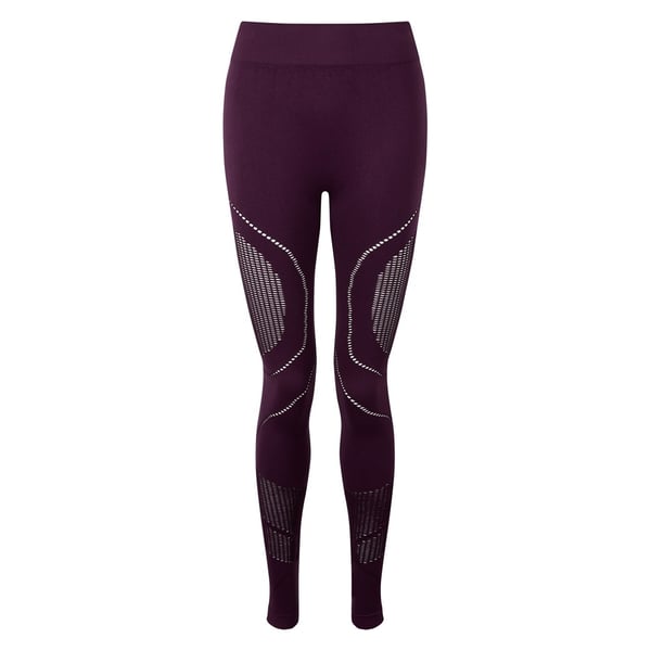 TriDri Womens/Ladies Seamless 3D Fit Multi Sport Reveal Leggings