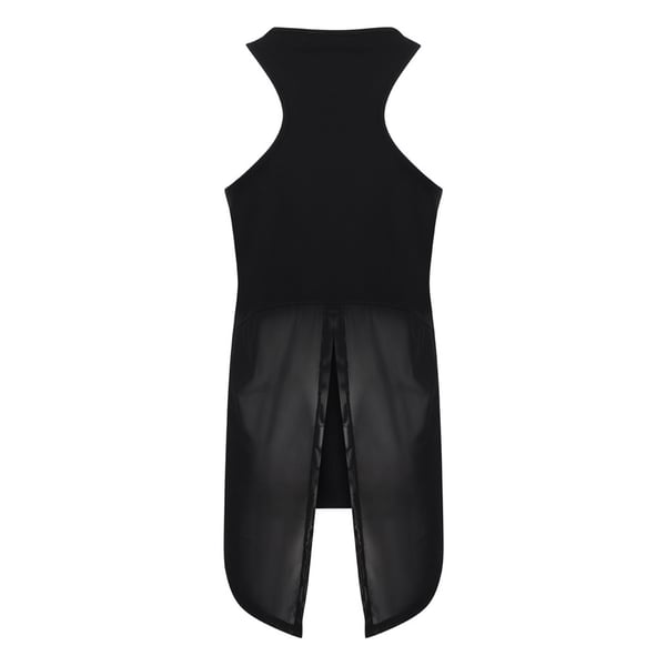Tombo Womens/Ladies Open Back Vest