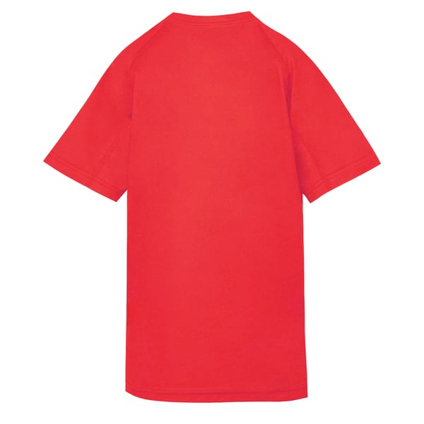 Spiro Childrens Boys Performance Aircool T-Shirt