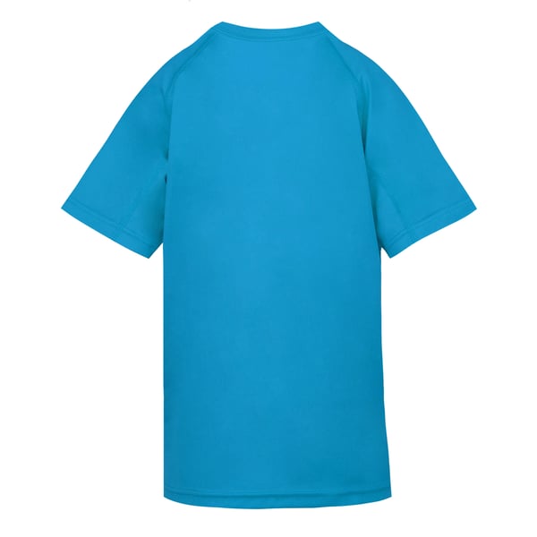 Spiro Childrens Boys Performance Aircool T-Shirt