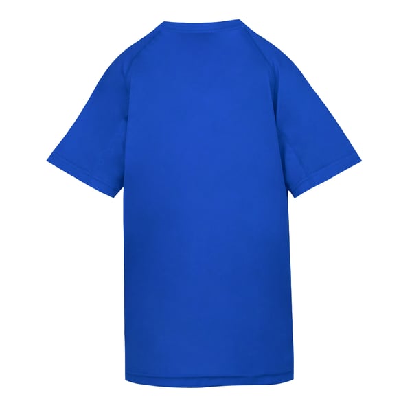 Spiro Childrens Boys Performance Aircool T-Shirt
