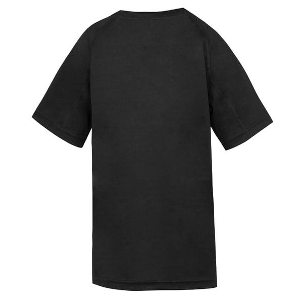 Spiro Childrens Boys Performance Aircool T-Shirt